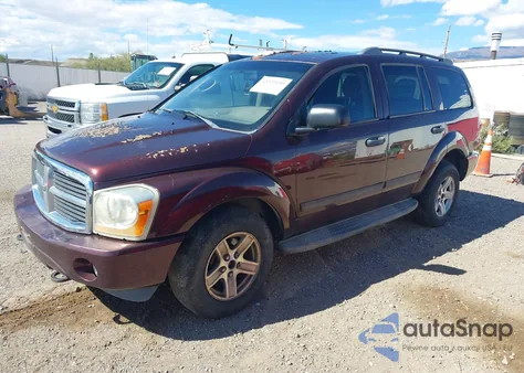 2004 Dodge Durango Slt from USA, damaged, VIN 1D4HB48N14F222444